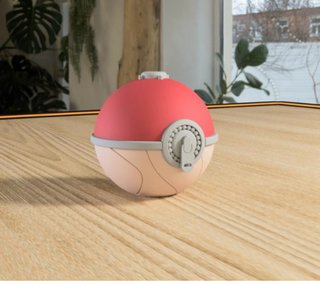 Poké Ball Hisui Impresión 3D Pokémon