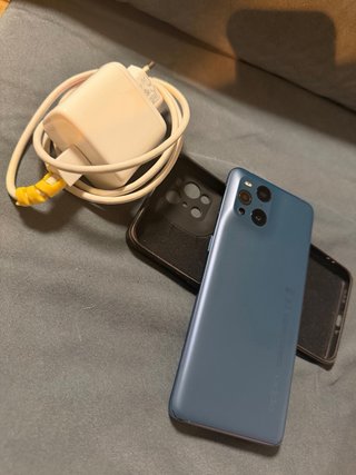 Oppo Find X3 Pro Nero/Blu Marina