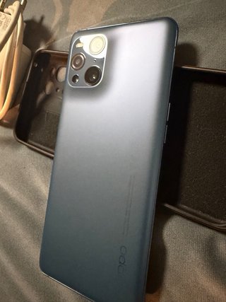 Oppo Find X3 Pro Nero/Blu Marina