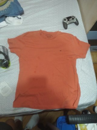 Camiseta naranja M