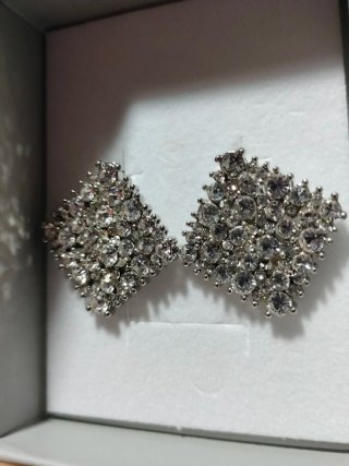 Pendientes vintage circonitas ideal bodas