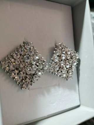 Pendientes vintage circonitas ideal bodas