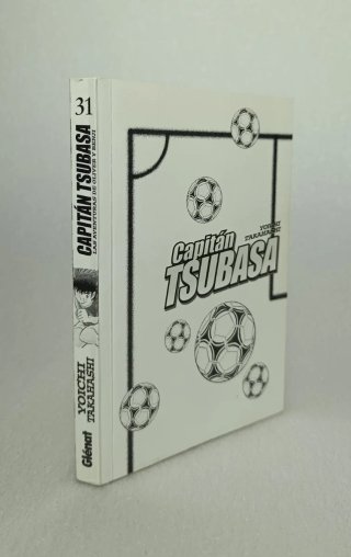Capitán Tsubasa. Oliver y Benji. Tomo 31