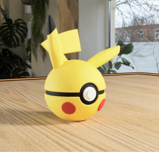 Pokéball Pikachu Impresión 3D Colección