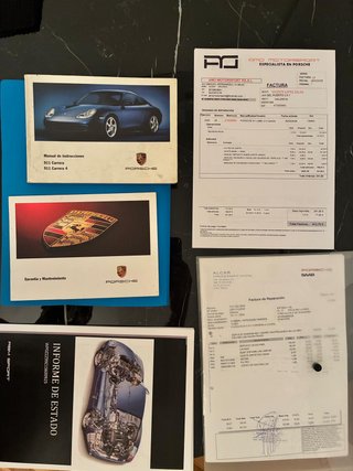 Porsche 911 2000, carrera 2, manual