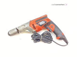 taladro electrico black and decker kr703k