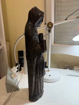 ARTE SACRO. TALLA SANTA BÁRBARA.
