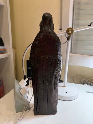ARTE SACRO. TALLA SANTA BÁRBARA.