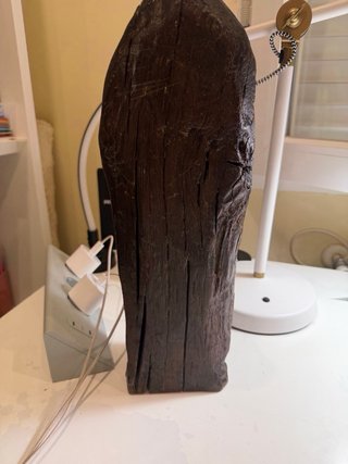 ARTE SACRO. TALLA SANTA BÁRBARA.