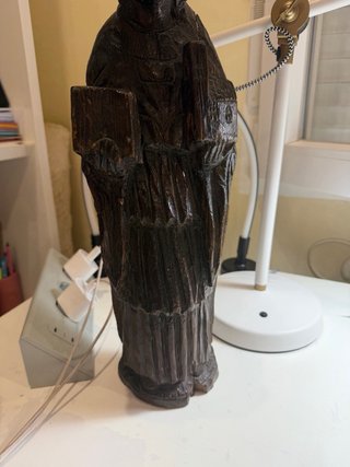 ARTE SACRO. TALLA SANTA BÁRBARA.