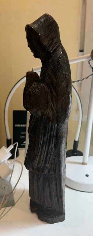 ARTE SACRO. TALLA SANTA BÁRBARA.