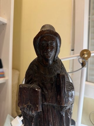 ARTE SACRO. TALLA SANTA BÁRBARA.