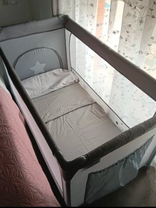 Cuna de viaje para bebé