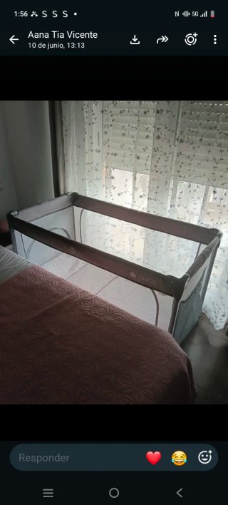 Cuna de viaje para bebé