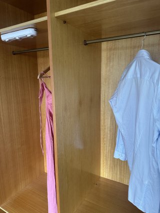 Armario puertas correderas con espejo
