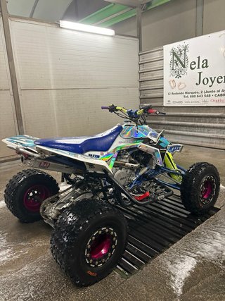 Suzuki Ltr 450 k7