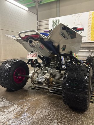 Suzuki Ltr 450 k7