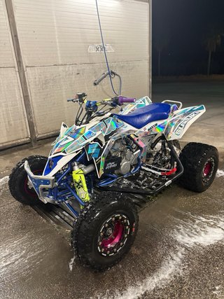 Suzuki Ltr 450 k7
