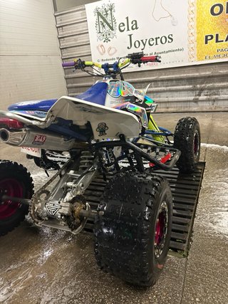 Suzuki Ltr 450 k7