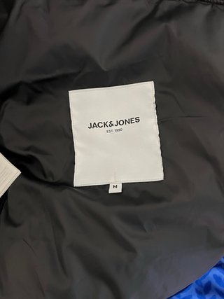 Colete acolchoado Jack & Jones preto