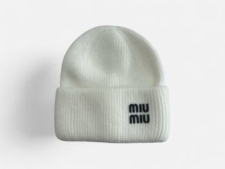 Gorro  Blanco Lana