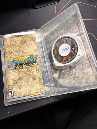 SOCOM: U.S. Navy SEALs Fireteam Bravo 2 - PSP