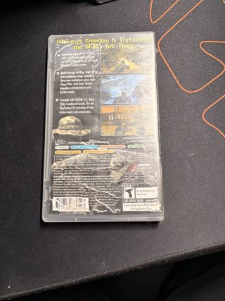 SOCOM: U.S. Navy SEALs Fireteam Bravo 2 - PSP