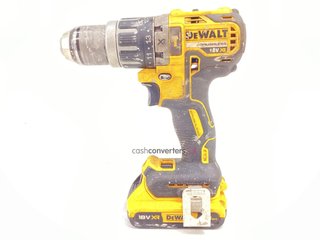taladro a bateria dewalt dcd796