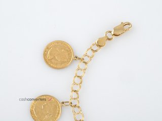 pulsera oro 18k