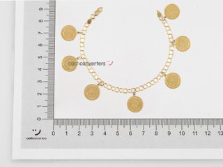 pulsera oro 18k