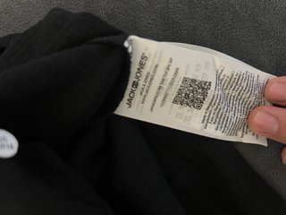 Camisola alças Jack & Jones preta