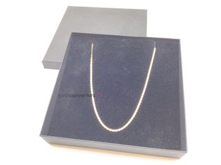 cadena oro 18k 30cm