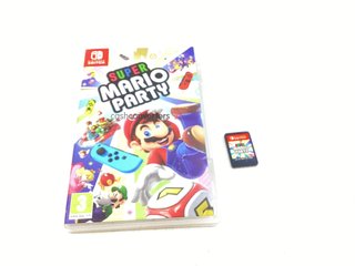 super mario party n-switch