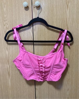 Top Corsé Rosa Estilo Bridgerton