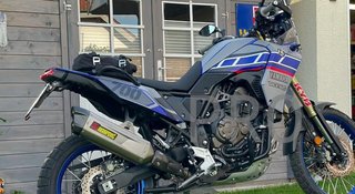 Tubo escape Akrapovic Yamaha Tenere 700