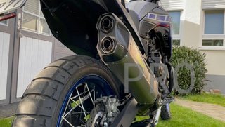 Tubo escape Akrapovic Yamaha Tenere 700
