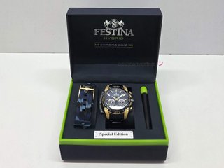 reloj pulsera unisex festina special edition