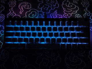 Teclado Mecánico Custom 60% | LEOBOG Reaper + Keys