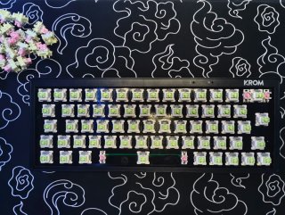 Teclado Mecánico Custom 60% | LEOBOG Reaper + Keys