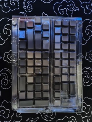 Teclado Mecánico Custom 60% | LEOBOG Reaper + Keys