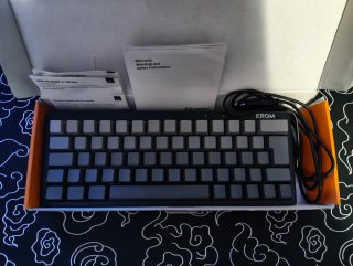 Teclado Mecánico Custom 60% | LEOBOG Reaper + Keys