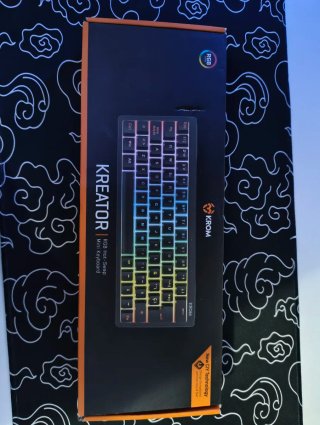 Teclado Mecánico Custom 60% | LEOBOG Reaper + Keys