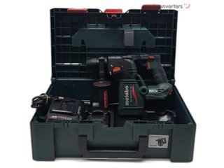 martillo a bateria metabo kh 18 ltx bl 24 q