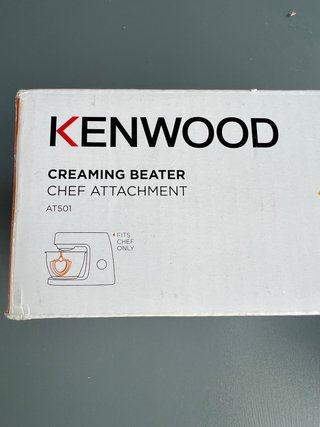 Accesorio Batidor Flexible Kenwood AT501