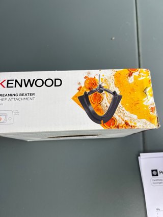 Accesorio Batidor Flexible Kenwood AT501