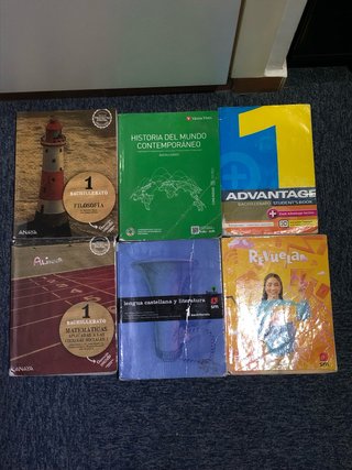 Libros 1 de bachillerato ciencias sociales