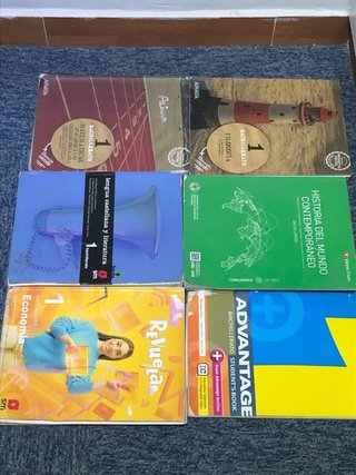 Libros 1 de bachillerato ciencias sociales