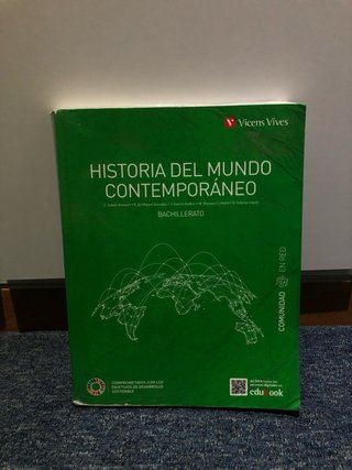 Libros 1 de bachillerato ciencias sociales