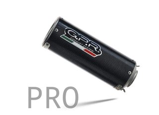 Tubo Escape Kawasaki Z900 GPR Homologacion