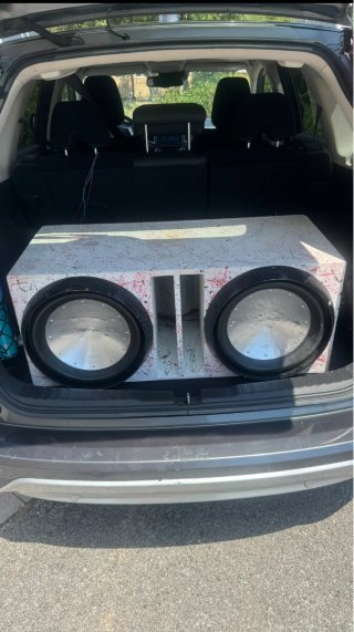 Subwoofer 15 2x Rockford Fosgate T215D2 15"
